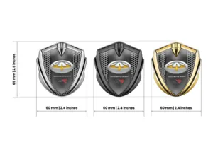 Toyota Custom Logo Badge Customizable Force Design